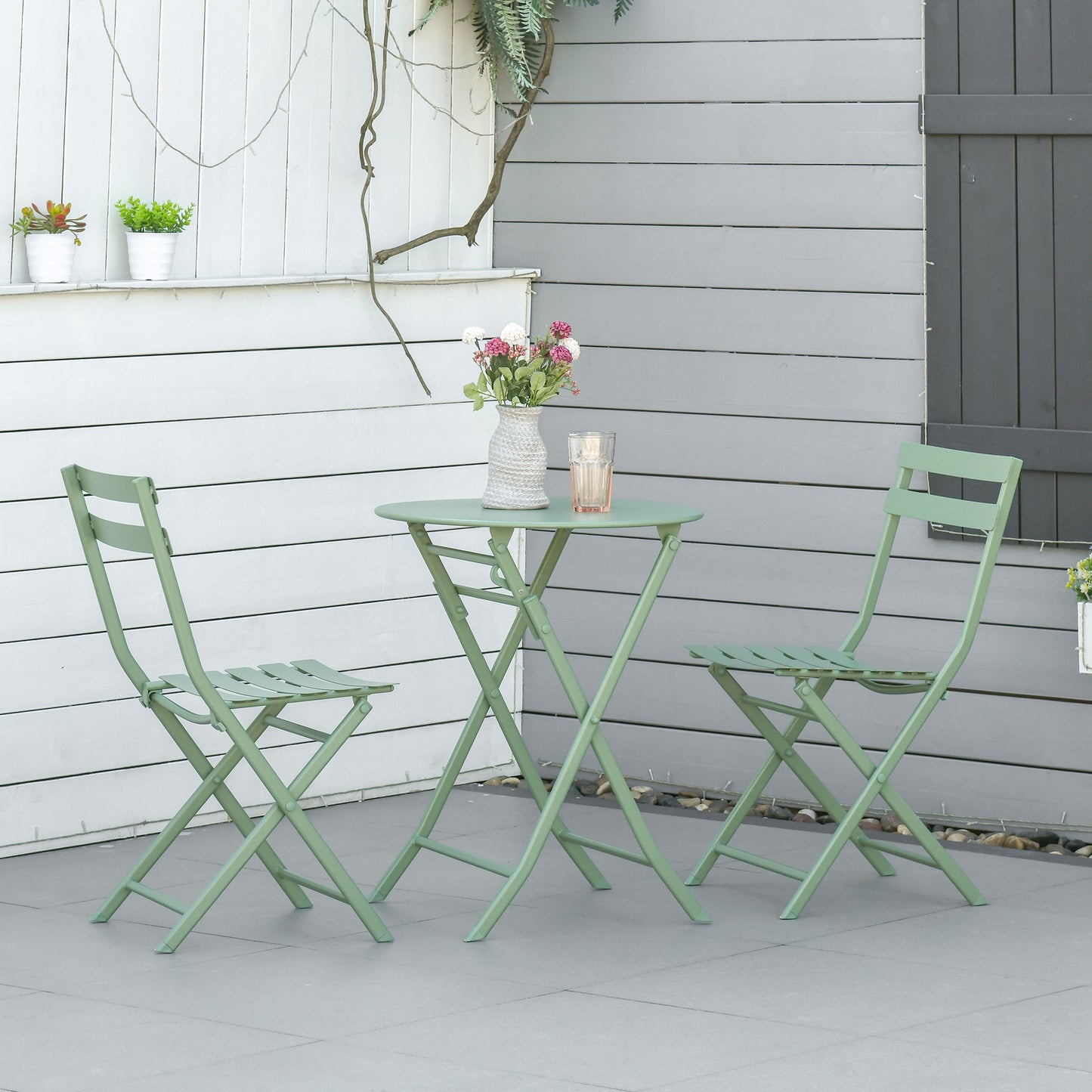 Set Gradina 3 Piese – Pliabil, Verde