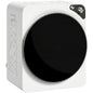 Mini uscător portabil 5 kg, 5 programe, 1000W, până la 60℃, timer, tambur din oțel inoxidabil, pentru casă, Alb