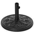 Baza Rotunda Umbrela 13 kg HDPE + Beton