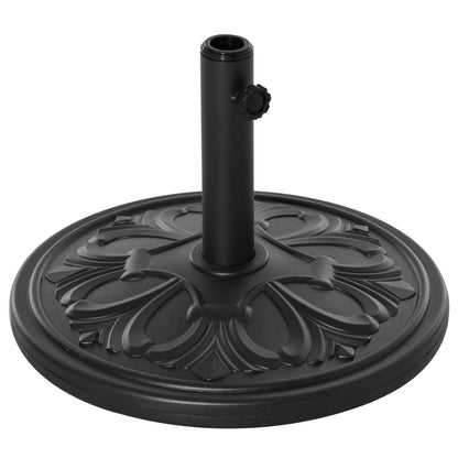 Baza Rotunda Umbrela 13 kg HDPE + Beton