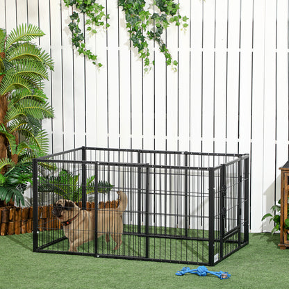 tarc Animale – 6 Panouri Reglabile pentru Joaca & Exercitii