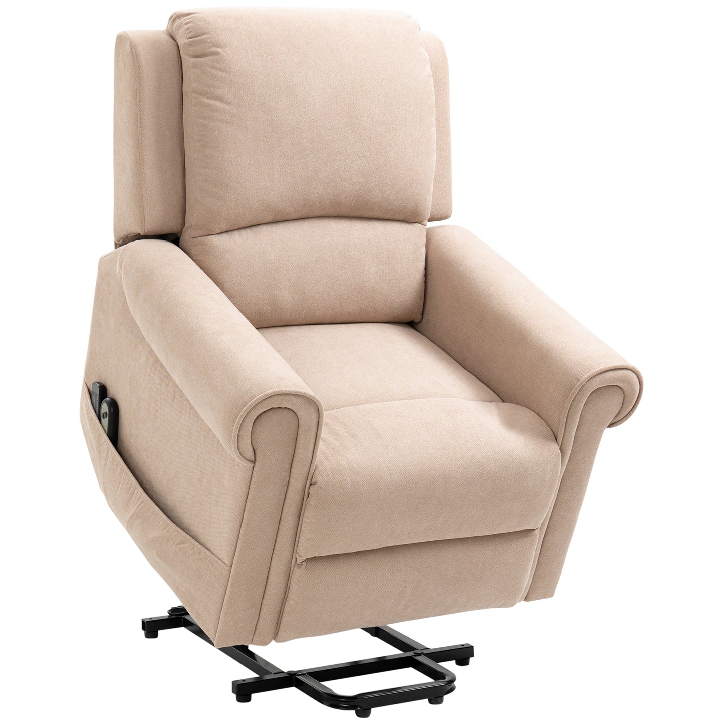 Scaun Electric cu Ridicare & Inclinare pentru Varstnici – Telecomanda Inclusa