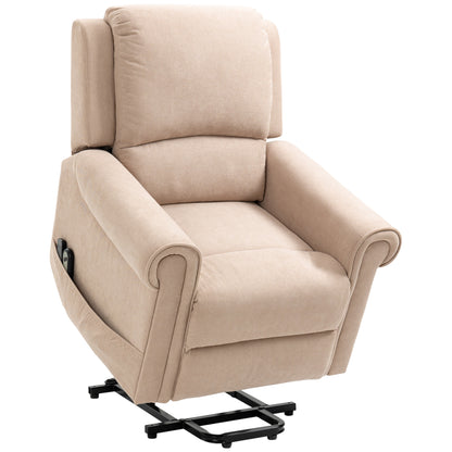 Scaun Electric cu Ridicare & Inclinare pentru Varstnici – Telecomanda Inclusa