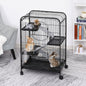 Cusca Animale Mici 64×43.5×93 cm – Cu Rampe, Platforme & Roti