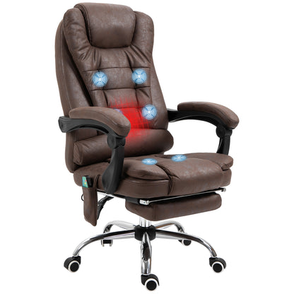 Scaun Birou Masaj – inclinabil, incalzire & 6 Vibratii