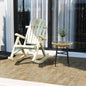 Scaun Balansoar de Gradina Stil Adirondack din Lemn, 66x96x98 cm
