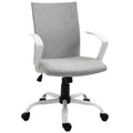 Scaun Birou Ergonomic Reglabil & Rotativ – Gri