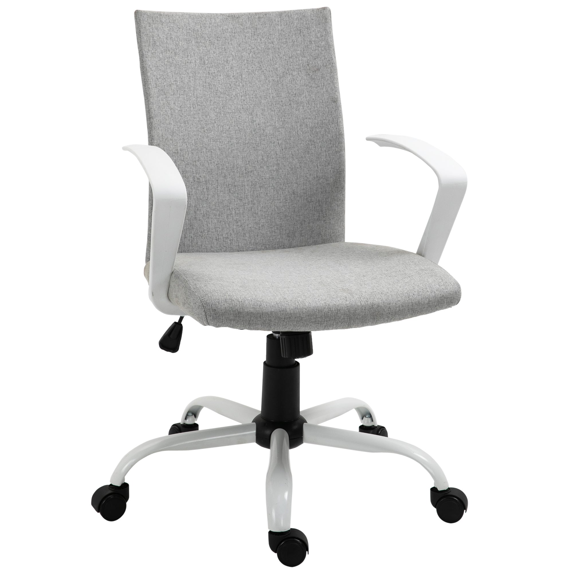 Scaun Birou Ergonomic Reglabil & Rotativ – Gri