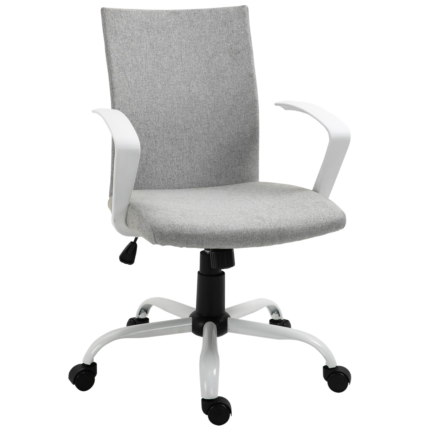 Scaun Birou Ergonomic Reglabil & Rotativ – Gri