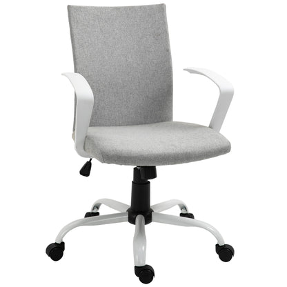 Scaun Birou Ergonomic Reglabil & Rotativ – Gri