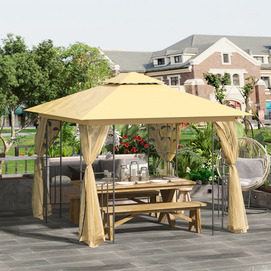 Pavilion de Gradina de Lux, Cort pentru Gradina, 3x3 m