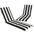 perne impermeabile pentru mobilier de piscină, perne mari pentru șezlonguri, perne șezlonguri de exterior