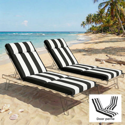 perne impermeabile pentru mobilier de piscină, perne mari pentru șezlonguri, perne șezlonguri de exterior