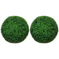 Set 2 Bile Topiary Buxus – Plante Artificiale pentru Casa & Gradina