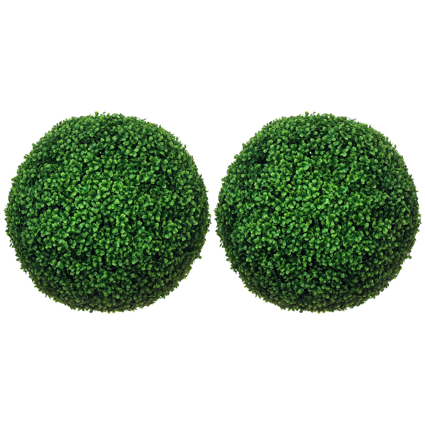 Set 2 Bile Topiary Buxus – Plante Artificiale pentru Casa & Gradina