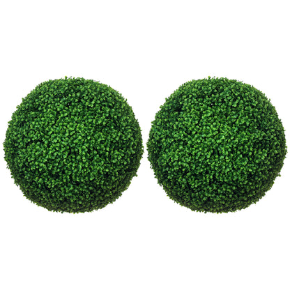 Set 2 Bile Topiary Buxus – Plante Artificiale pentru Casa & Gradina