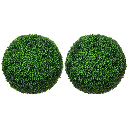 Set 2 Bile Topiary Buxus – Plante Artificiale pentru Casa & Gradina