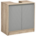 Masca Chiuveta – MDF 60×30×60 cm, 2 Usi & Rafturi Reglabile
