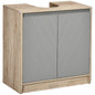 Masca Chiuveta – MDF 60×30×60 cm, 2 Usi & Rafturi Reglabile