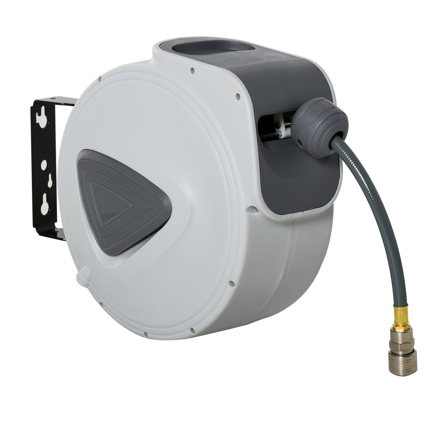 Furtun Automat 10.2 m – Montaj Pe Perete, Conexiune F3/8”