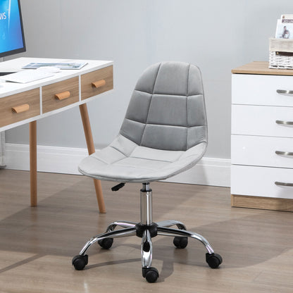 scaun rotativ, ergonomic, 59x59x81-91cm gri