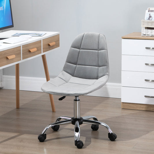 scaun rotativ, ergonomic, 59x59x81-91cm gri