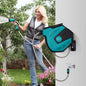 Tambur Retractabil  cu Furtun 1/2" 15 m și 7 Moduri
