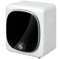 Mini Uscător de Rufe Portabil 4 kg, 5 Programe, 800W, Încărcare Frontală, Tambur Inox, pentru Acasă, Alb