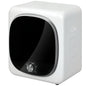 Mini Uscător de Rufe Portabil 4 kg, 5 Programe, 800W, Încărcare Frontală, Tambur Inox, pentru Acasă, Alb