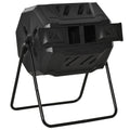 Compostor Gradina & Balcon 71×65×96 cm – Tambur Rotativ pentru Deseuri