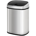 Cos Gunoi Inox – 58 L, Cu Senzor pentru Deschidere Automata