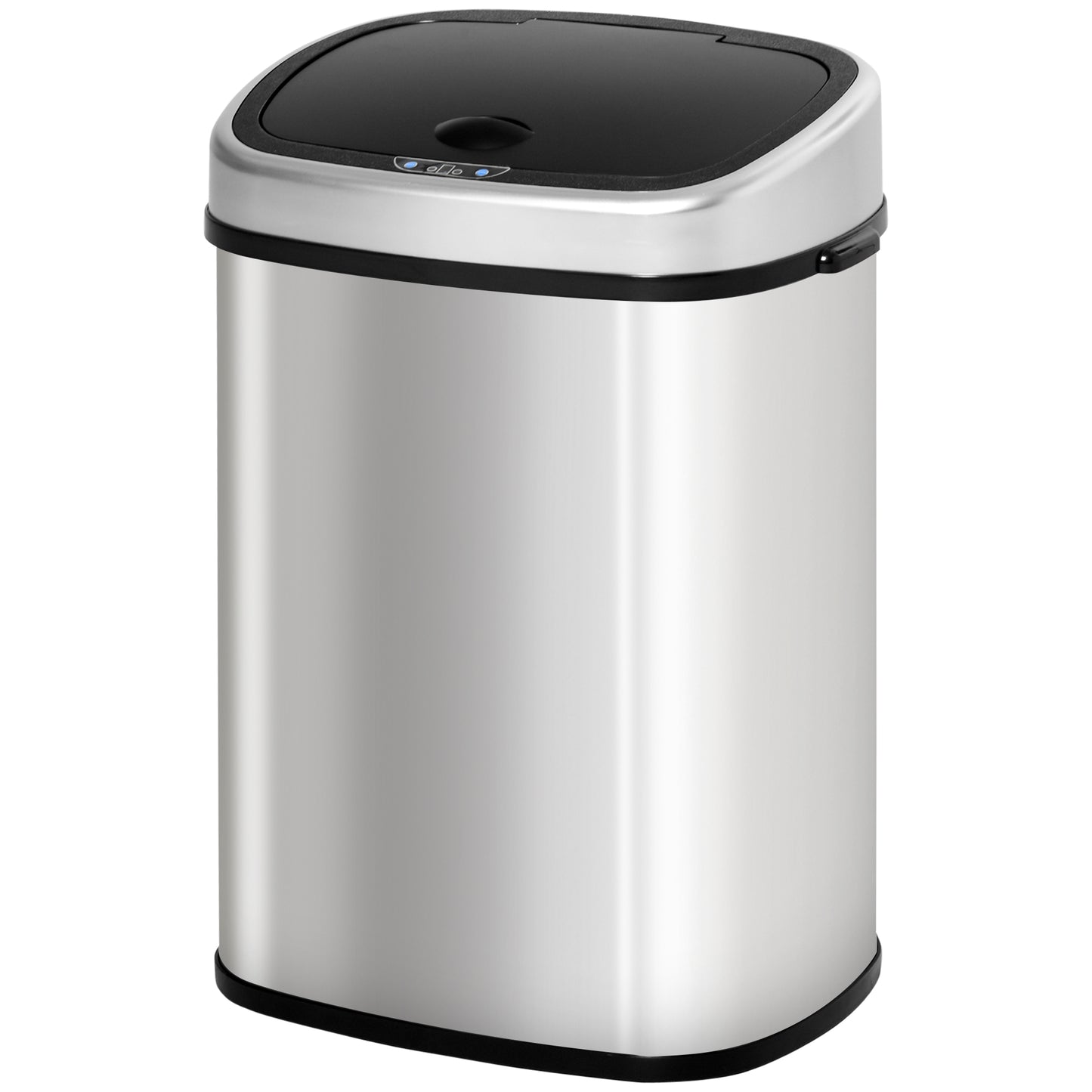 Cos Gunoi Inox – 58 L, Cu Senzor pentru Deschidere Automata