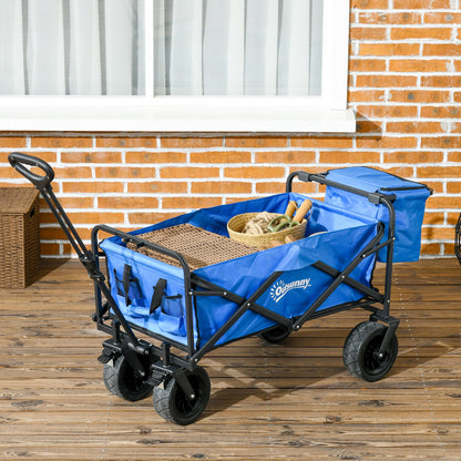 Carucior pliabil pentru exterior cu geanta frigorifica d