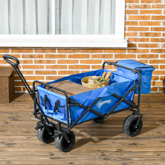 Carucior pliabil pentru exterior cu geanta frigorifica d