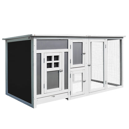 cotet de exterior, acoperis impermeabil 160x75x80cm