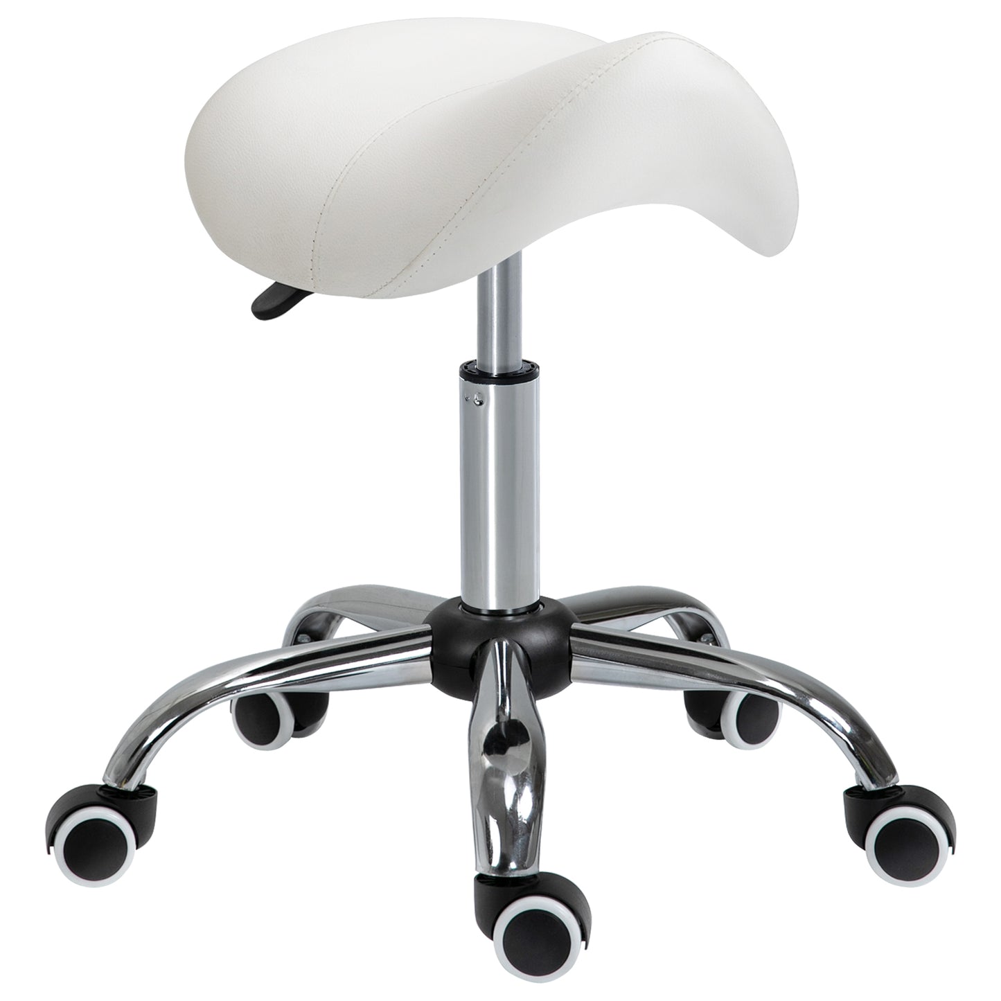 scaun pentru salon, tip sa 52×53×49-61cm, crem