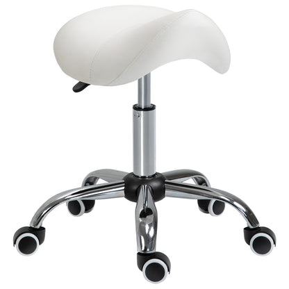 scaun pentru salon, tip sa 52×53×49-61cm, crem