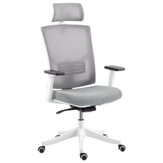 Scaun de Birou Ergonomic și Respirabil cu Suport Lombar Dinamic 4D, 64.5x62.5x112-122 cm, Multicolor