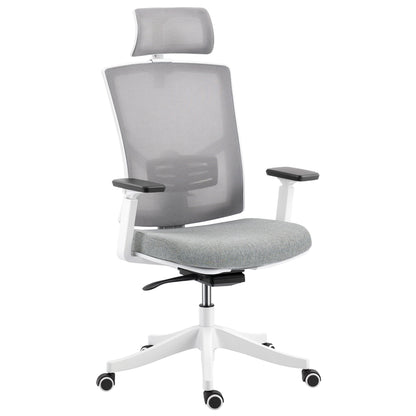 Scaun de Birou Ergonomic și Respirabil cu Suport Lombar Dinamic 4D, 64.5x62.5x112-122 cm, Multicolor