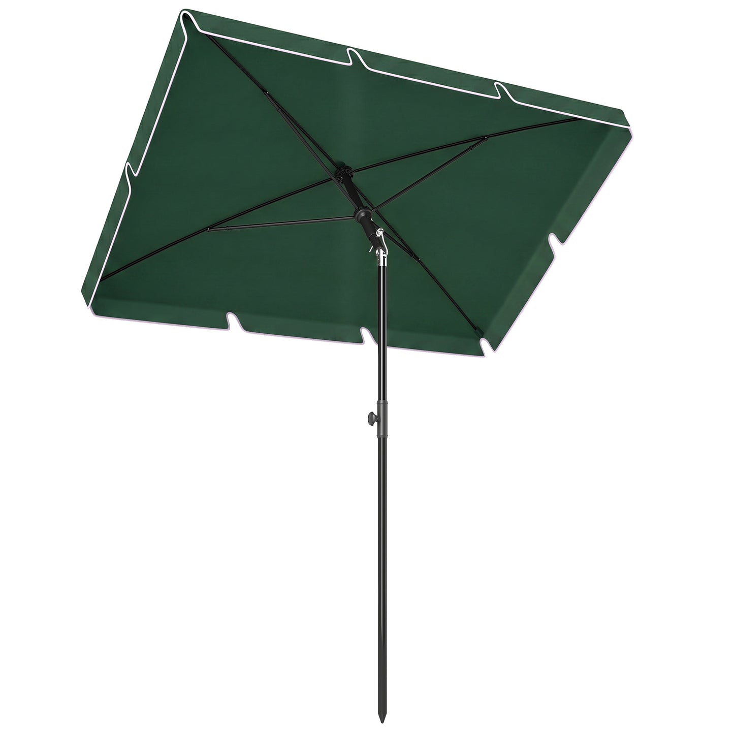 Umbrela pentru Gradina 2x2.4 m, Umbrela Dreptunghiulara