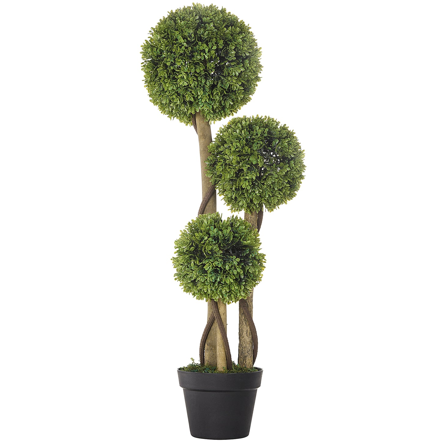 Planta Artificiala Buxus Sferic – Ghiveci Decor Interior & Exterior