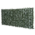 Gard Artificial 240×100 cm – Rulou Verde inchis Anti‑UV