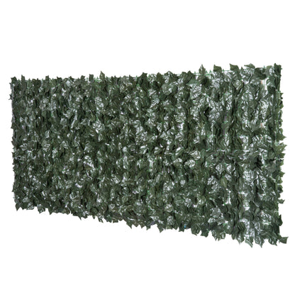 Gard Artificial 240×100 cm – Rulou Verde inchis Anti‑UV
