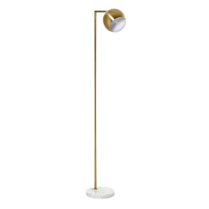Lampadar Vintage – Abajur Reglabil, E27, Finisaj Auriu