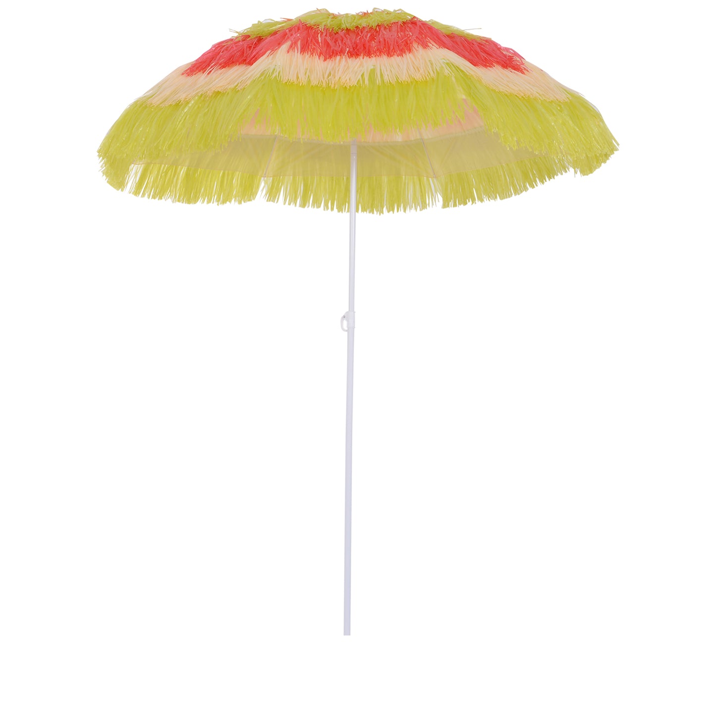 Umbrelă Hawaiană Portabilă, Acoperitoare Ø160cm, Impermeabilă, Înălțime până la 180cm
