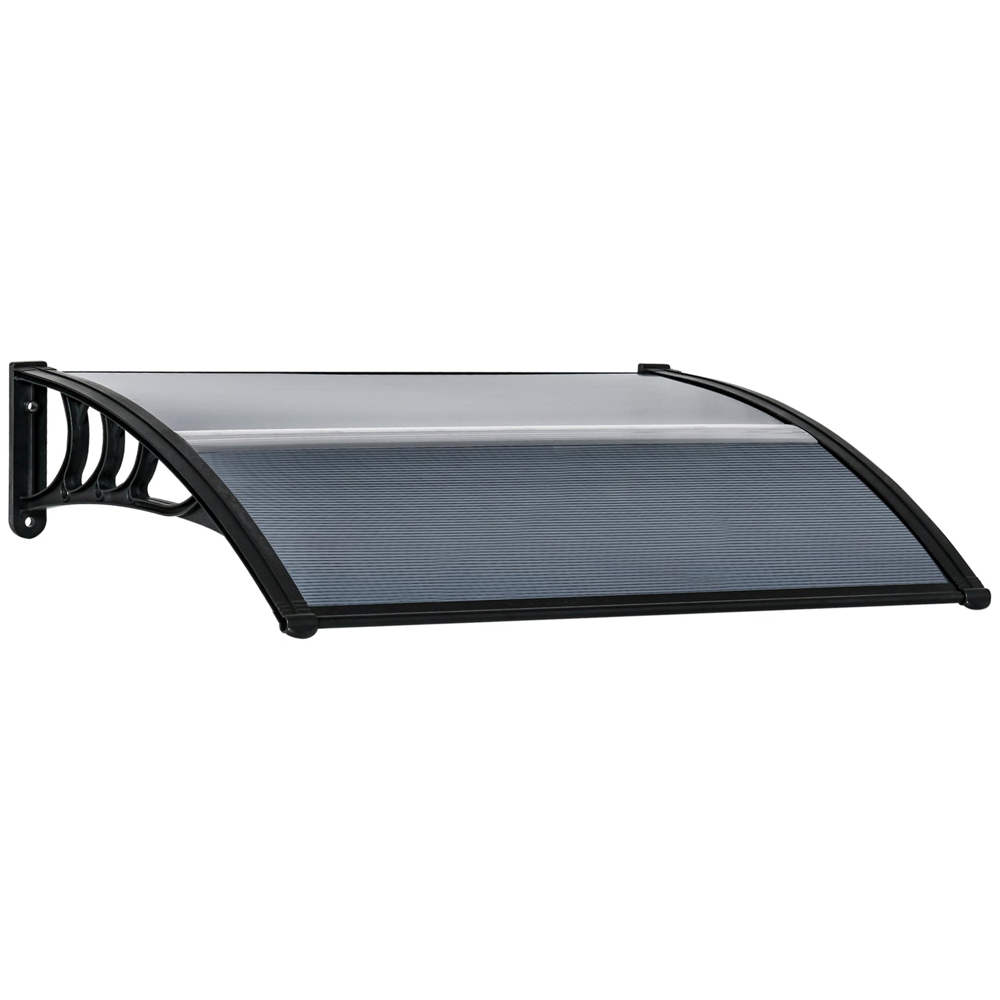 copertina policarbonat anti-UV, 100x80 cm, negru