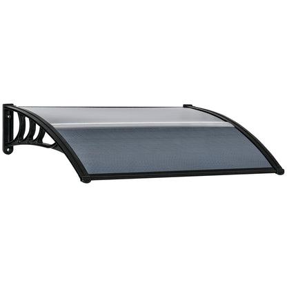copertina policarbonat anti-UV, 100x80 cm, negru