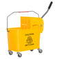 Carucior Mobil cu Galeata 20L si separator apa