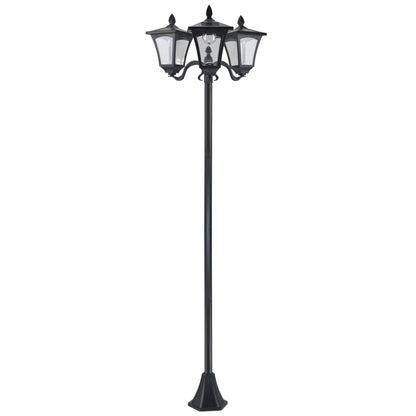 Felinar Gradina 182,5 cm – LED cu Energie Solara, Negru