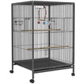 Colivie pentru Pasari – 48×46×74 cm cu Suport Rulant